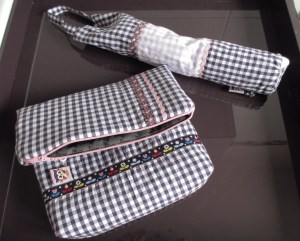 Kosmetiktasche und Paddy-Coat