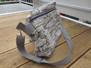 Kuriertasche - Rückseite