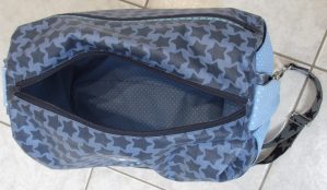 Zylindertasche - Innenraum