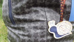 Reisetasche - Außenansicht Reißverschluss