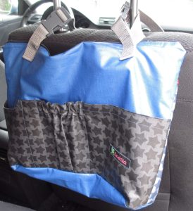 Lenkertasche als Autoutensilo