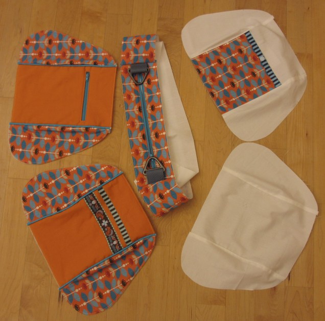 Herzmuschel Taschenteile